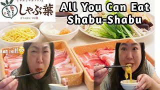 EAT ALL YOU CAN SHABU SHABU (HOT POT) | JAPAN | SYABU-YO | SATCH