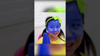 Jannie Plays with Magic Colors Toys | Funny Kids Stories 😁
