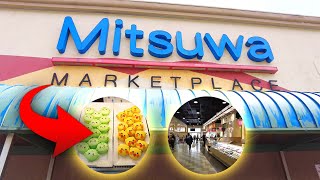 Exploring Mitsuwa Marketplace, New Jersey : Famous Japanese Supermarket with a Food Court