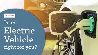 SMUD Free Webinar:  Is an Electric Vehicle Right for You?