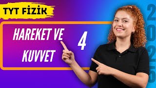 Kuvvet, Eylemsizlik - Hareket ve Kuvvet 4 | 27 Günde Tyt Fizik Kampı | 6. Gün