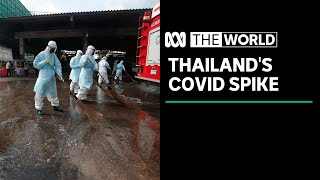 Thailand reports 1,470 coronavirus cases, daily record 7 deaths | The World