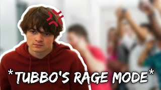 Tubbo Forgets He is Live In His Rage