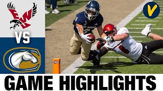 #5 Eastern Washington vs #11 UC Davis Highlights | FCS 2021 Spring College Football Highlights