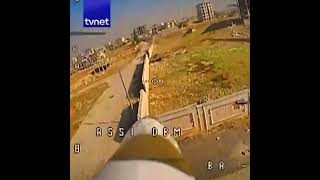 Suriye'de muhalifler drone ile tank avlıyor