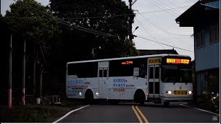 【🚠中華民國台湾のNO.1交通情報局NANKAI夜行急行夢憶の旅人JKT75:世界バス交通転运駅🚠】台湾の台中市公車(273R)，豐原客運HINO HIGH-STEP BUS。