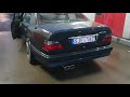 Mercedes w124 300E Amg Muffler