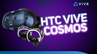 HTC VIVE COSMOS Overview and Review