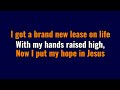 Testimony - Karaoke - Ben Fuller