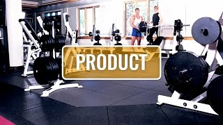 Monster Rubber Gym Tiles Product Review