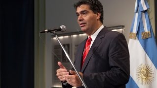 28 de ENE. Jorge Capitanich se refirió a la Procuradora General de la Nación, Gils Carbó.
