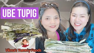 How to make UBE TUPIG/ UBE TUPIG  W/ UBE HALAYA Episode 20