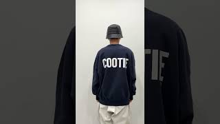 【2025.2.7】COOTIE PRODUCTIONS / AD Processing Sweat Crew -Navy-