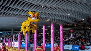 I Survived an EPIC Lion Dance and Dragon Dance at SAFRA Punggol!