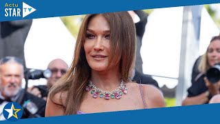 Carla Bruni rabrouée à Cannes : un sans-faute sur la robe mais un geste très limite sur le tapis rou
