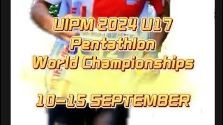 參加世界U17現代五項Participate in the World U17 Modern Pentathlon Championships.