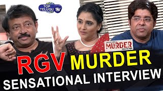 RGV Murder Team Sensational Interview | Ram Gopal Varma | Tollywood News | Peddapalli Top Telugu TV