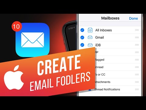 How to Add Folders to iPhone Mail How to Manage Email Messages on Your iPhone
