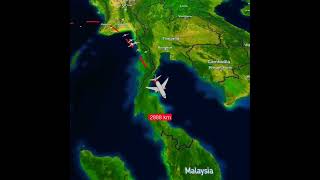 Tamil Nadu to Malaysia Flight Distance ✈️ 🏖 🌏