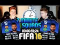 FIFA 16 7 MINUTE SQUAD BUILDER WITH TOTY 92 DANI ALVES! - Speed Squad Builder