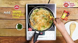 MTR WOW MAGIC MASALA - Hakka Noodles