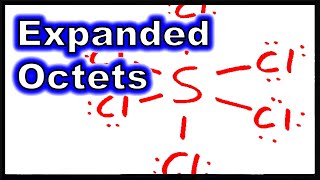 Lewis Theory XII: Expanded Octets