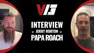 Papa Roach Interview with Jerry Horton and 25 Years of Infest