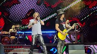 Guns and Roses live in Israel 2023, 4K, Sweet child of mine