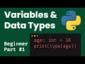 Python Variables Explained - From Zero to Hero | int, float, string, boolean, type casting