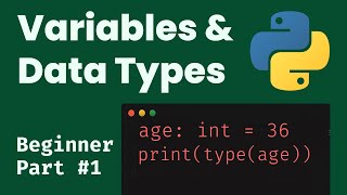 Python Variables Explained - From Zero to Hero | int, float, string, boolean, type casting