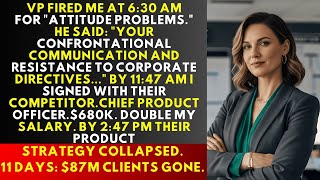 I Got FIRED at 6:30 AM for Attitude—By Noon I Signed with Their Competitor for Double