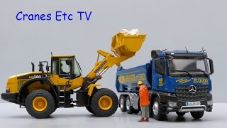 NZG Komatsu WA380-7 Wheel Loader by Cranes Etc TV