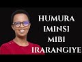 KOMERA DORE IMINSI MIBI IRARANGIYE   ||   INYIGISHO NZIZA YA Pst. Hortense MAZIMPAKA