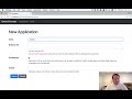 React Native with Rails OAuth API Authentication Part 1 | Preview