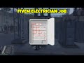 Fivem Electrician Job | FiveM Shop - FiveM Scripts