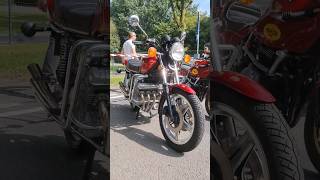 Classic 6 cilinder Honda CBX1000