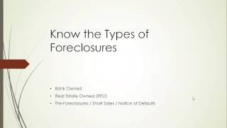 How to find foreclosures for sale and those that are coming soon