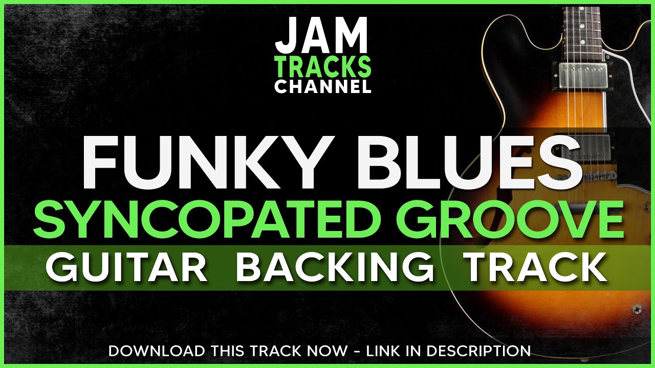 Funky Blues Backing Track - Syncopated Jam Track In Eb - YouTube