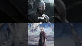 Dante Vs Kratos #dante #kratos #devilmaycry #dmc #godofwar #battle #shorts #fyp