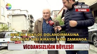 Vicdansızlığın böylesi!