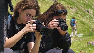 Stage di fotografia tra le montagne del Piemonte 🍀 Click \u0026 swipe per la natura