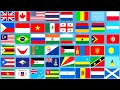 FIND the FLAGS *How to get ALL 240 Flags and Badges* Roblox