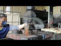 How to fixed leaf spring bushing of 3axle semi trailer