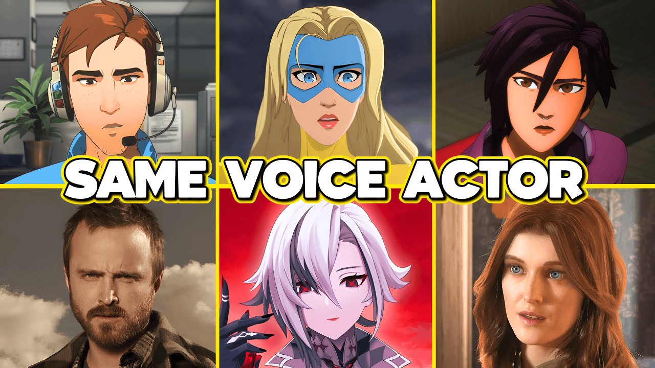 Every Dispatch Character Voice Actors Most Famous Role Youtube