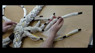 ROPE SPLICING WITH 8 STRANDS| Seamanship Techniques