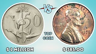 BEST Of Valuable TOP 2 SOUTH AFRICA And US Coins-Worth Big Money