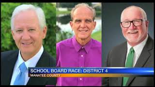 Video: Manatee County School Board Election - 11pm Report
