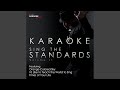 Times of Your Life (In the Style of Paul Anka) (Karaoke Version)