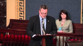 Tester stands with Montana women against domestic and sexual violence