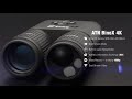 Новый цифровой бинокль с дальномером atn binox 4k